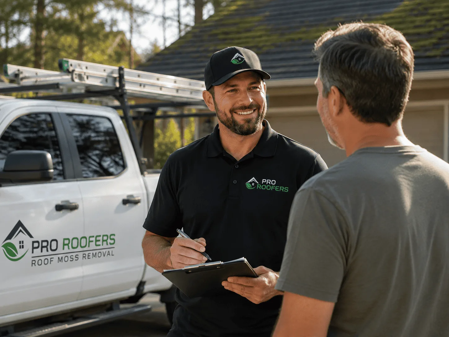 Roof Moss Removal Glade Spring, VA FAQs